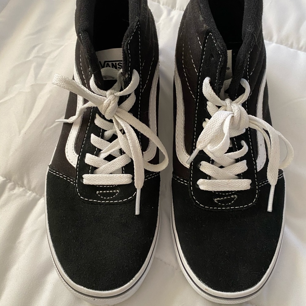 Black Vans Women’s 8 Youth 6.5